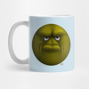 Angry - Honest Emojis Mug